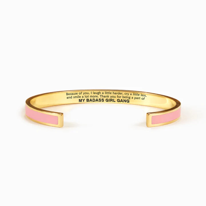 MULTIPLE COLOR BANGLE of MY BADASS GIRL GANG