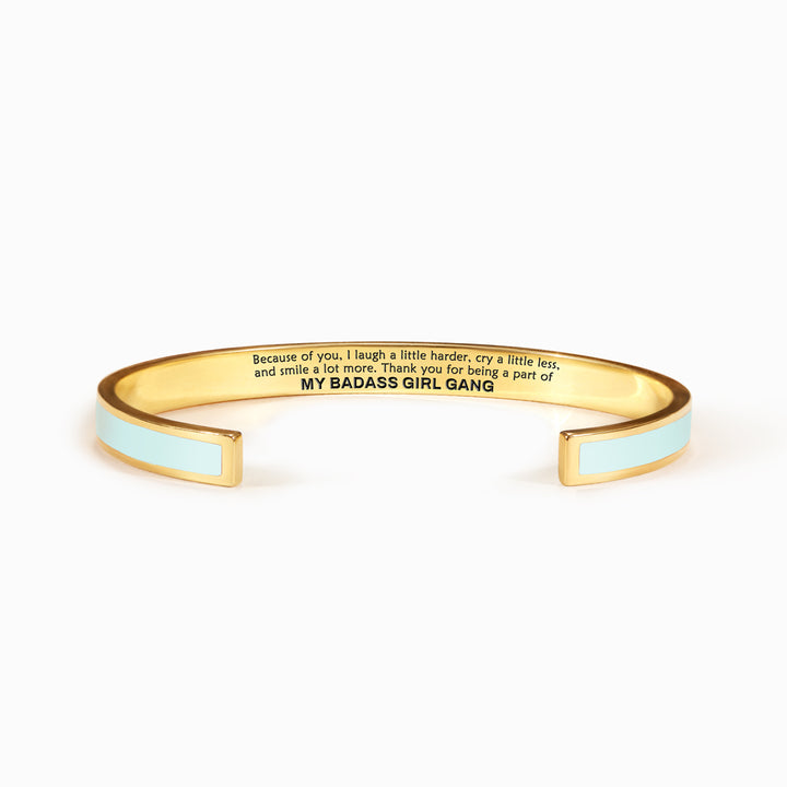 MULTIPLE COLOR BANGLE of MY BADASS GIRL GANG