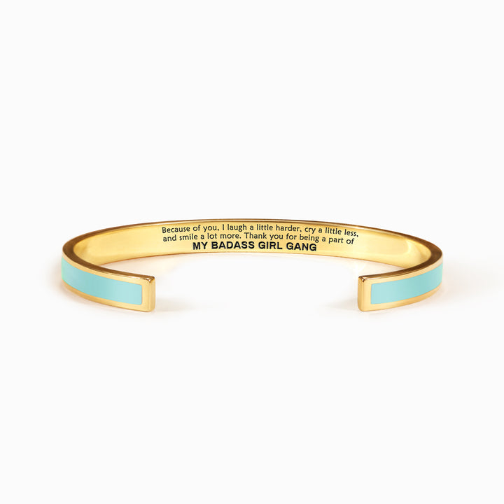 MULTIPLE COLOR BANGLE of MY BADASS GIRL GANG