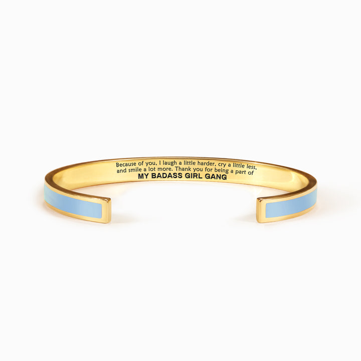 MULTIPLE COLOR BANGLE of MY BADASS GIRL GANG