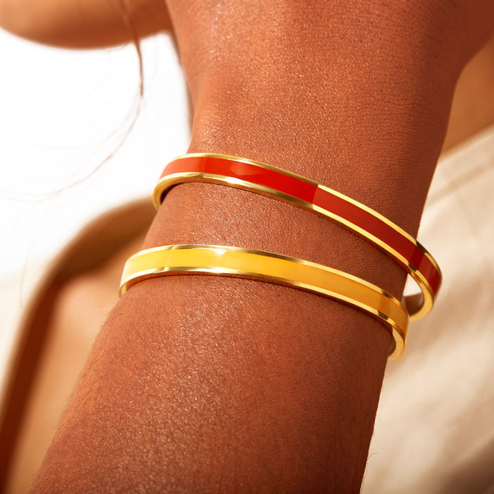 MULTIPLE COLOR BANGLE of MY BADASS GIRL GANG