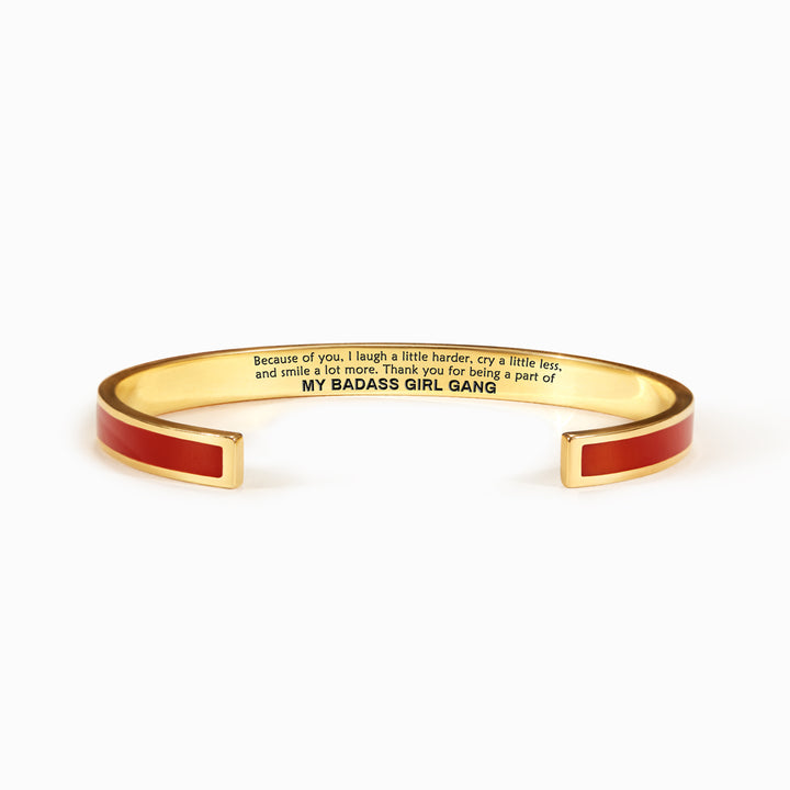 MULTIPLE COLOR BANGLE of MY BADASS GIRL GANG