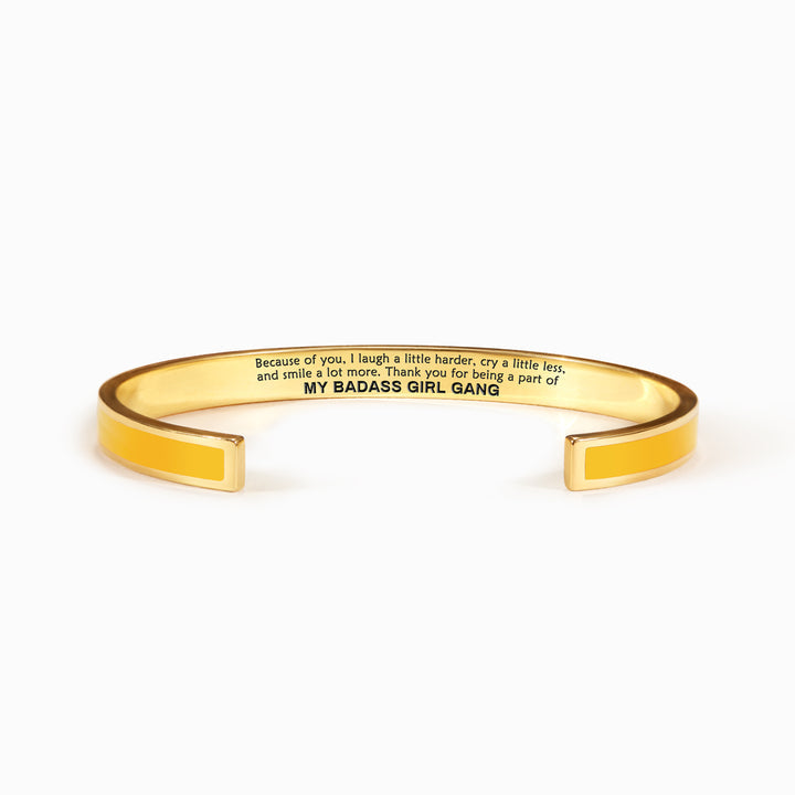 MULTIPLE COLOR BANGLE of MY BADASS GIRL GANG